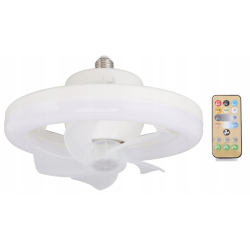 LAMPA LED WENTYLATOR 29C/D/E
